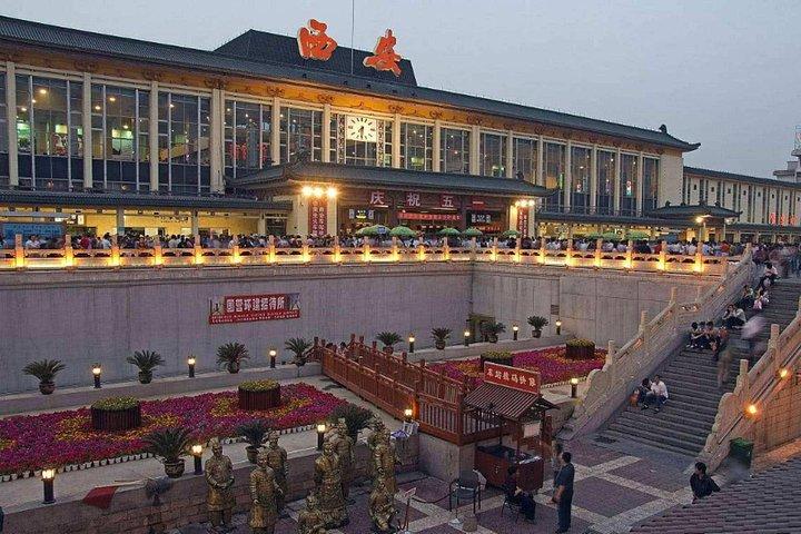Privat ankomst Transfer Xi'an Railway Stations til Hotel