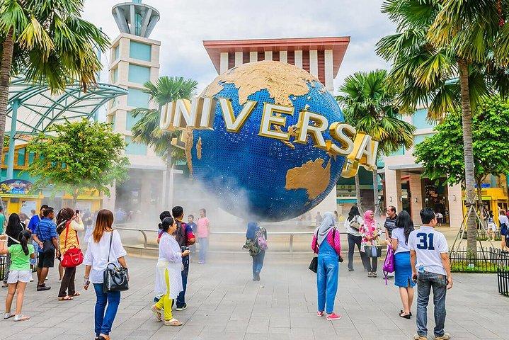 Universal Studios Singapore Eintrittskarte mit Transfer
