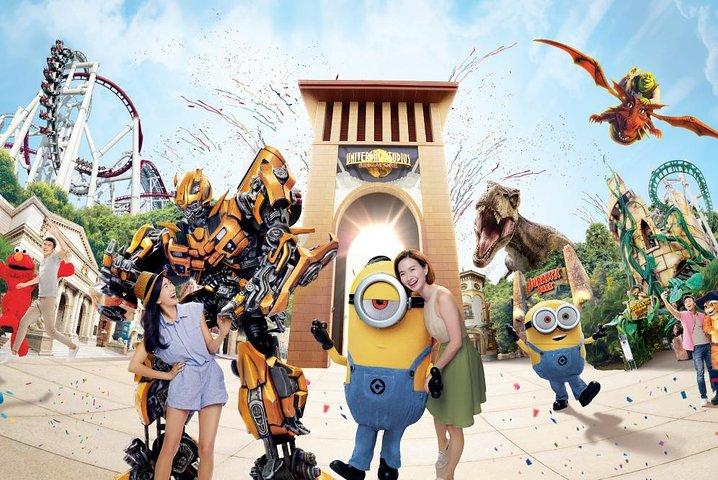 Boleto de admisión a Universal Studios Singapore con traslado