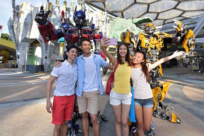 Boleto de admisión a Universal Studios Singapore con traslado