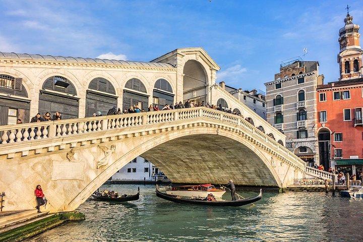 Tour a pie de Venecia con Mini Crucero