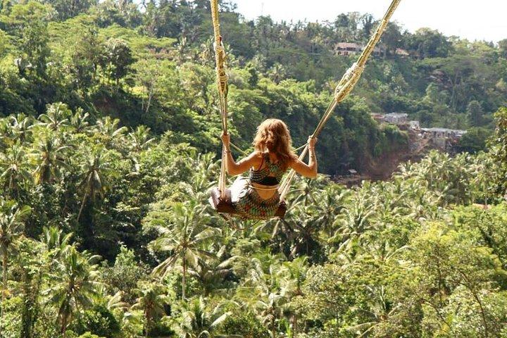 Ubud Rafting, BIG Swing & Spa Paket