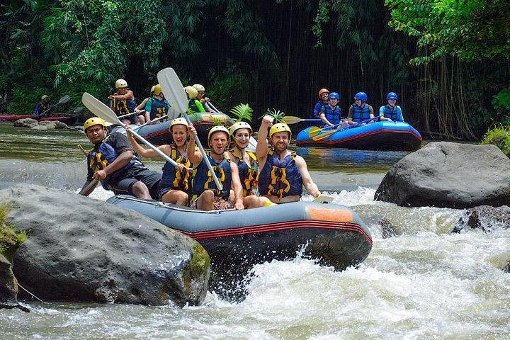 Ubud Rafting, BIG Swing & Spa Paket