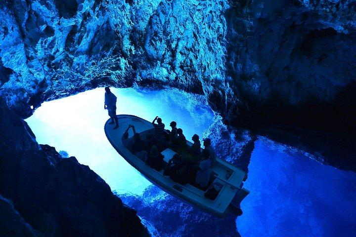 Blaue Höhle und Hvar 5 Inseln Ganztagestour ab Split und Trogir