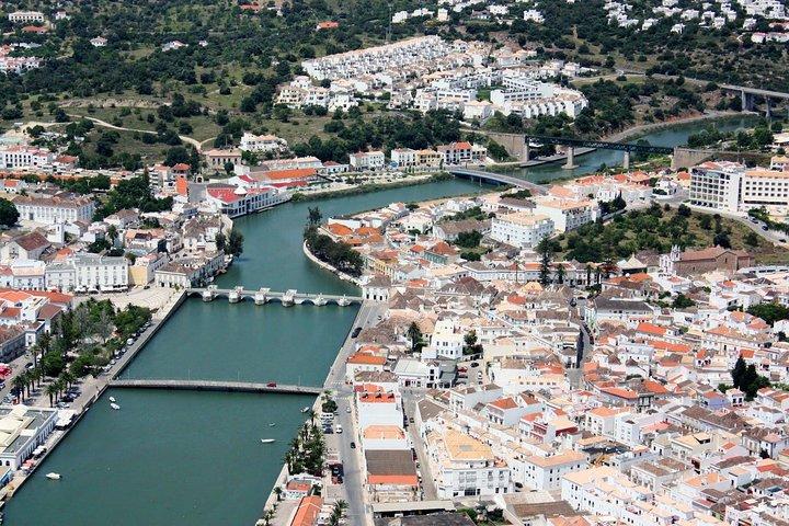 Båttur på Tavira Route