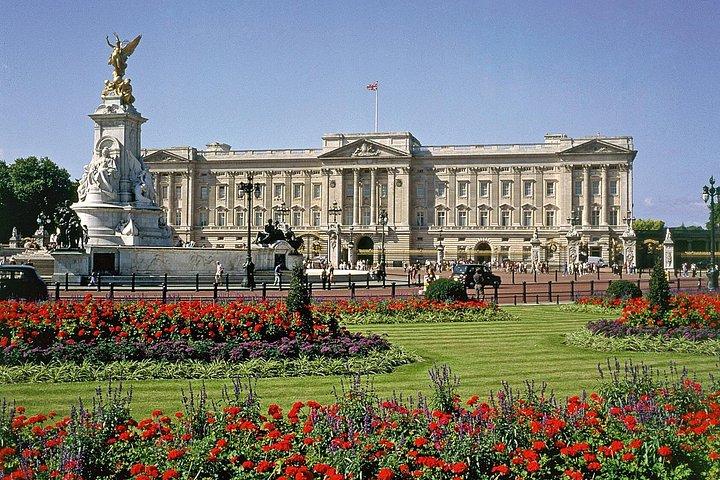 Vagtskifte Guidet tur på Buckingham Palace