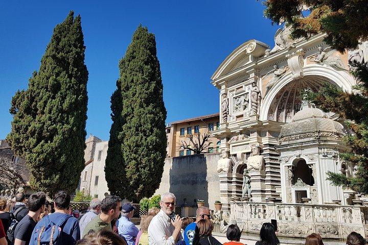 Tivoli Villas Full Day Trip From Rome with Lunch