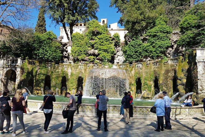 Viagem de dia inteiro ao Tivoli Villas saindo de Roma com almoço