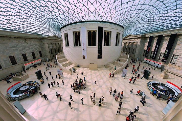 Visite privée du British Museum, populaire auprès des familles et des petits groupes