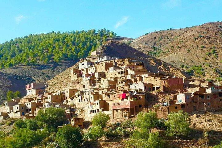 Marrakesh day tour to ourika valley and Atlas Mountains