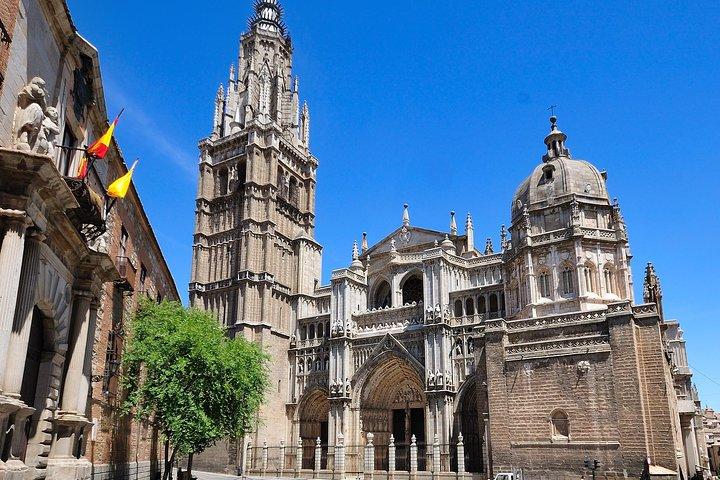 Excursion d'une journée à Tolède et Ségovie au départ de Madrid