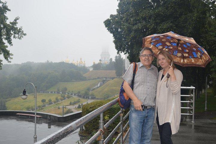 Tour della città di Kiev con guida privata