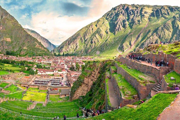 Sacred Valley of the Incas - Dia inteiro (Tour em grupo)