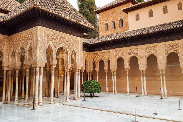 Landausflug von Almeria: Alhambra und Generalife Gardens