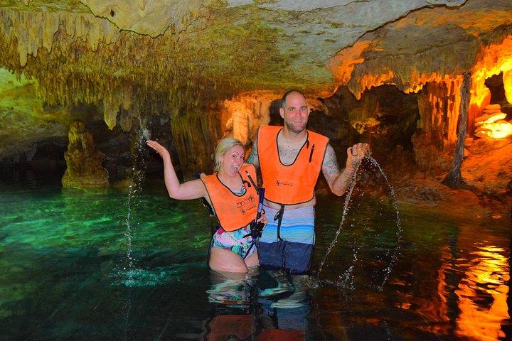 ATV Xtreme and Zipline Tour from Cancun