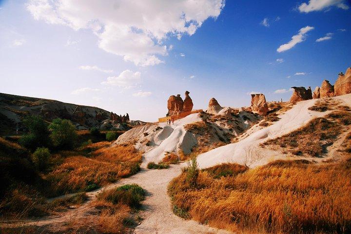 Visite privée: Tous les temps forts de la Cappadoce 1 jour