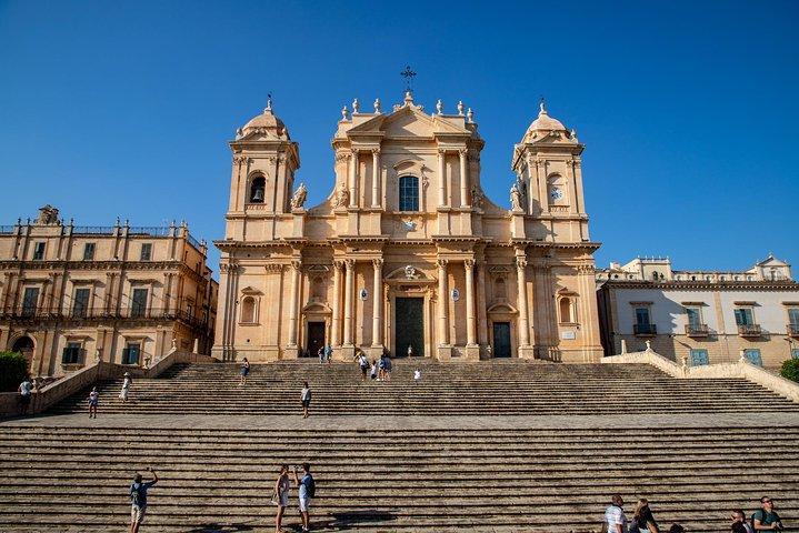 Noto, Portopalo en Marzamemi touren vanuit Syracuse met privéchauffeur
