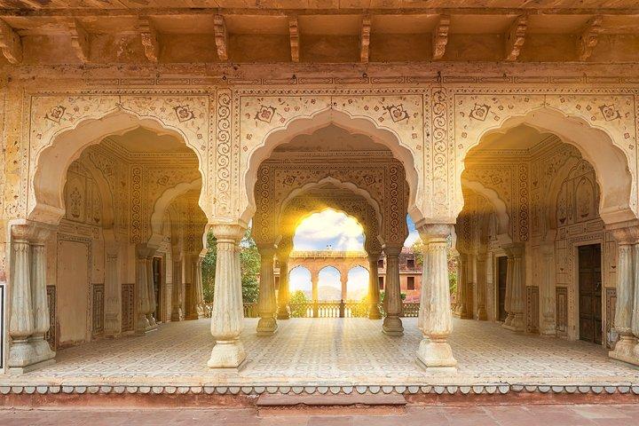 Jaipur City Tour d'Agra en train express