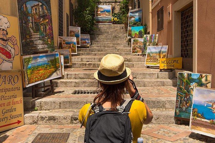 La Dolce Vita (Boat Tour & Taormina) from Messina or Catania