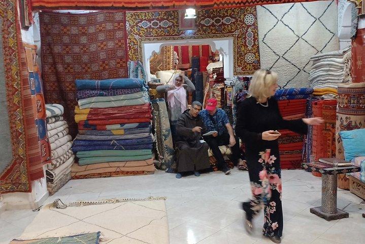 Winkeltour door Marrakech, geheimen van Medina met een shoppergids