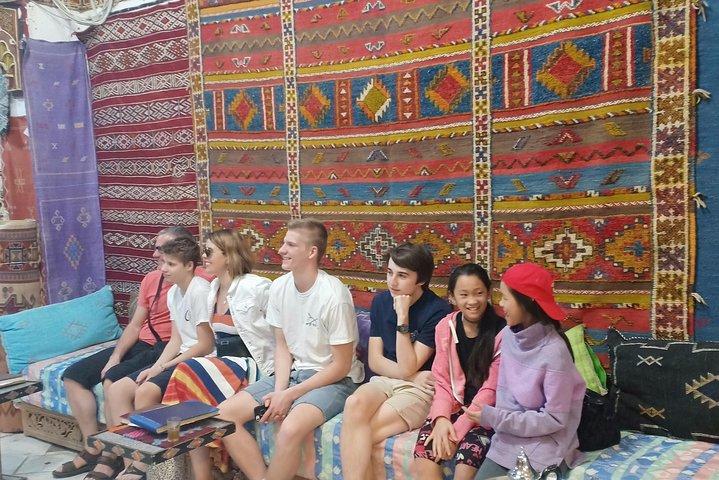 Marrakech shoppingtur, Medinas hemmeligheder med en shopperguide