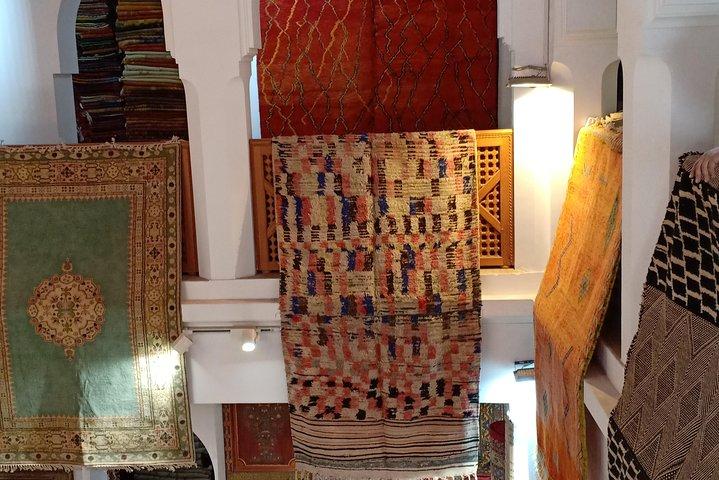 Marrakech shoppingtur, Medinas hemmeligheder med en shopperguide