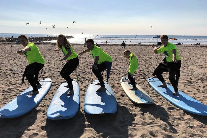 Expérience de surf et leçons