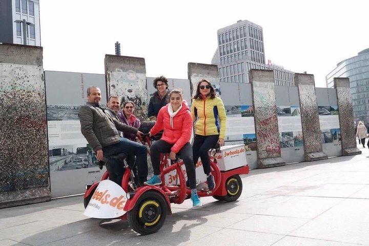 Jetbike Berlijn funfiets bierfiets