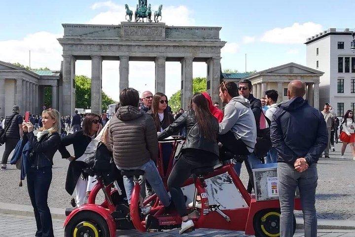 Jetbike Berlijn funfiets bierfiets