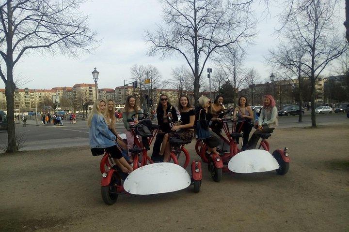 Jetbike Berlijn funfiets bierfiets