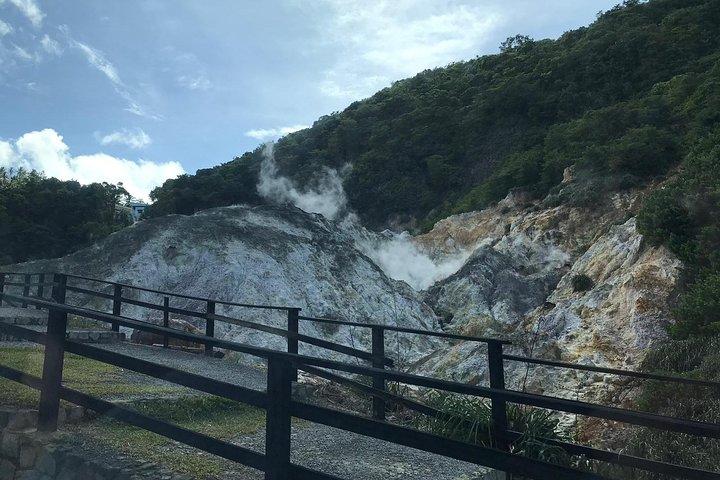Passeio panorâmico de Soufriere