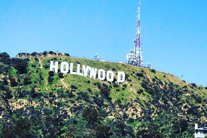 Private 3,5-stündige Sightseeingtour durch Hollywood und Beverly Hills