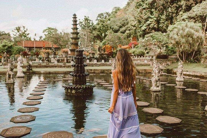 Puerta del cielo de Lempuyang, Tirta gangga y cascada tukad cepung