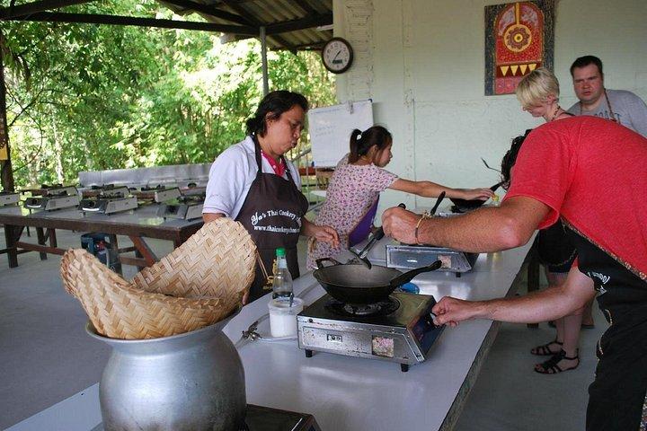 Ya Thai Cooking Class in Krabi with Recipe Book