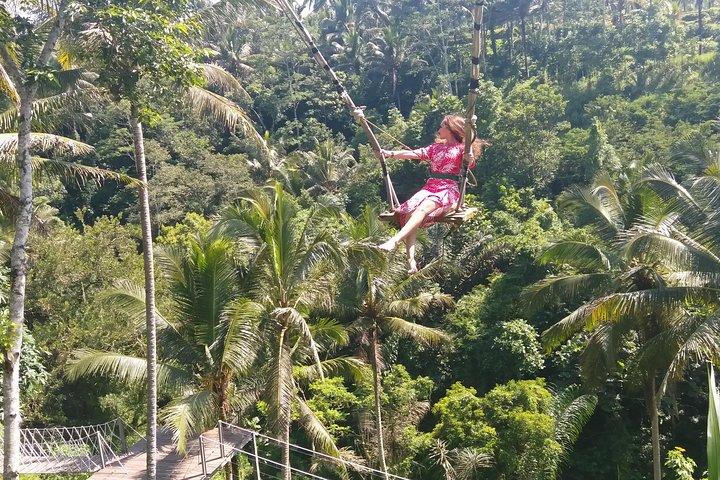 Puerta del cielo de Lempuyang, Tirta gangga y cascada tukad cepung