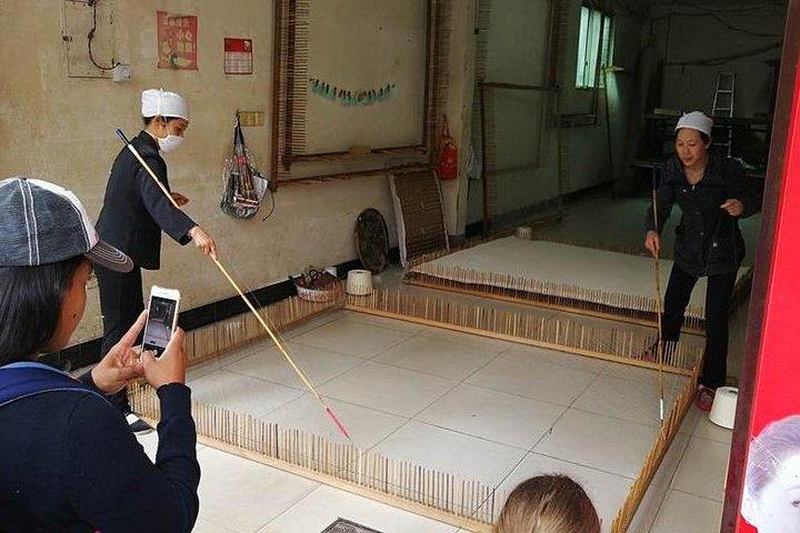 成都Du江yan楽山茶園と四川料理3日間