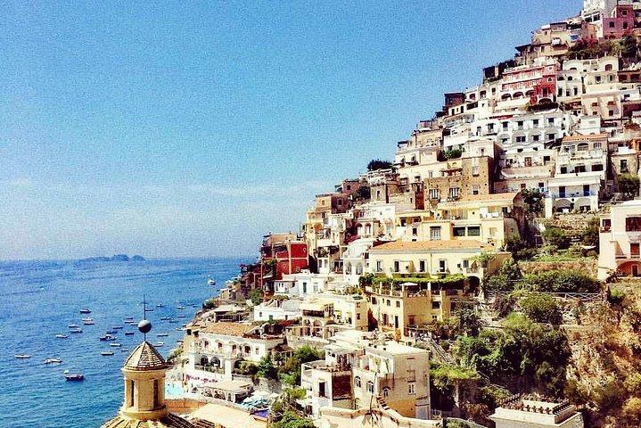 Costa Amalfitana de Roma Private Day Trip