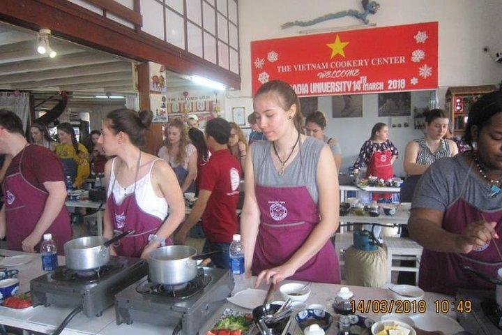 Autentisk Saigon Cooking Class Tour 3,5 timmar i Ho Chi Minh City