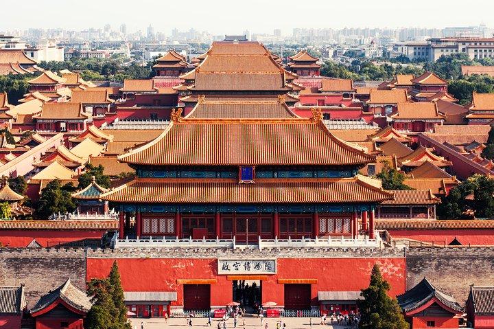 Tour in autobus per Città Proibita + Piazza Tian‘anMen + Tempio del Cielo