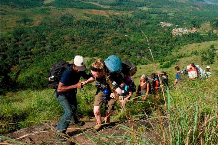 Trekking privé au mont Hantana