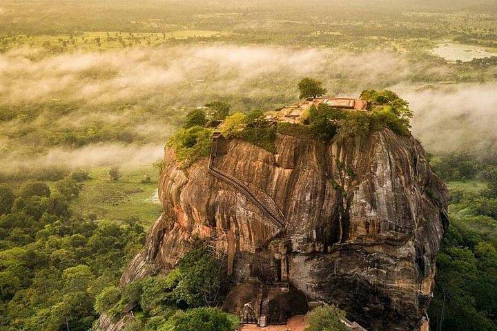 Sigiriya und Dambulla Höhlentempel