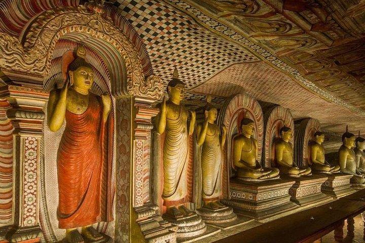 Sigiriya und Dambulla Höhlentempel