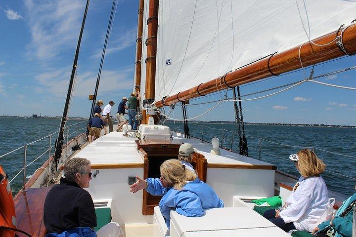 Sightseeing Day Sejl rundt Boston Harbor
