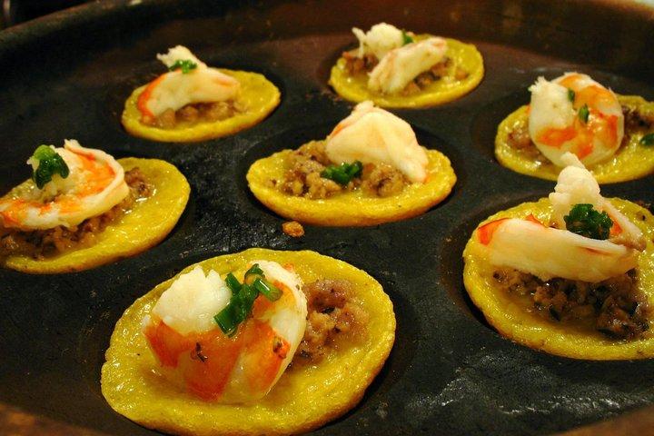 Private Saigon Street Food Tour mit Motorrad