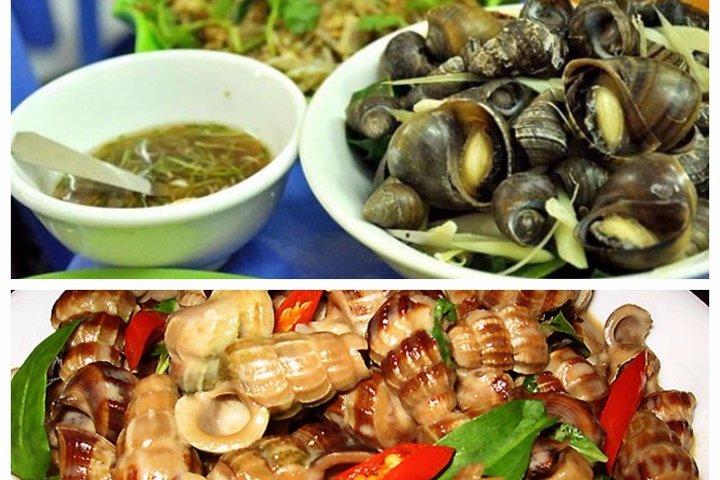 Private Saigon Street Food Tour con moto