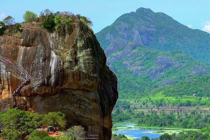 Excursion d'une journée à Sigiriya et Dambulla depuis Kandy