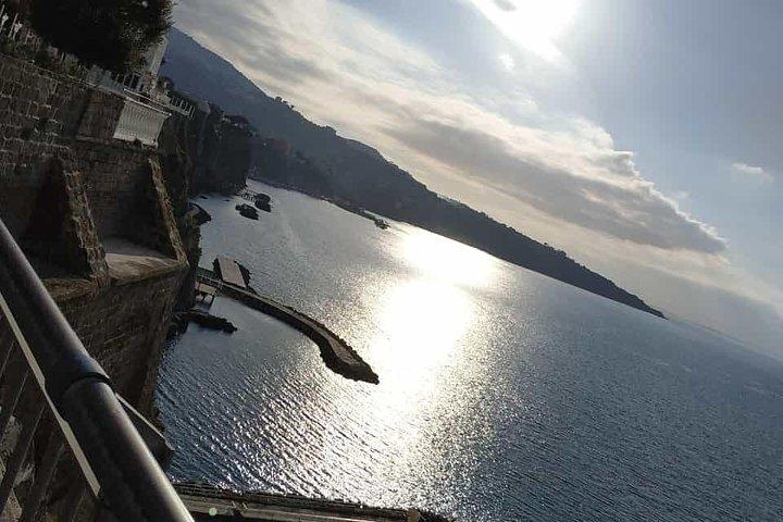 Excursão de dia inteiro a Pompeia com guia, Sorrento, Positano de Napoli/Salerno/Amalfi