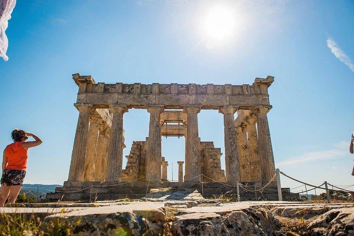 One Day Cruise to Hydra, Poros and Aegina from Athens