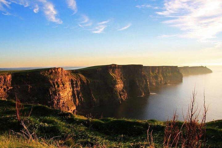 Vanuit Dublin : Kliffen van Moher, boottocht & grotten van Ailwee