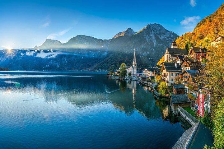 Excursión privada a Salzkammergut y Hallstatt desde Salzburgo